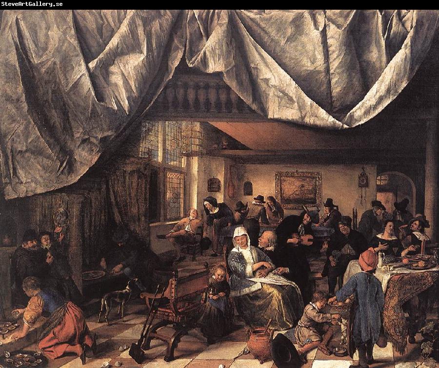 Jan Steen The Life of Man